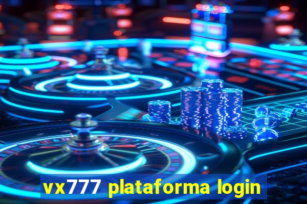 vx777 plataforma login